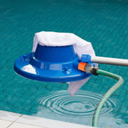 Poolvora czyścik do basenu z napędem wodnym do basenów, stawów i jacuzzi
