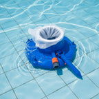 Poolvora czyścik do basenu z napędem wodnym do basenów, stawów i jacuzzi