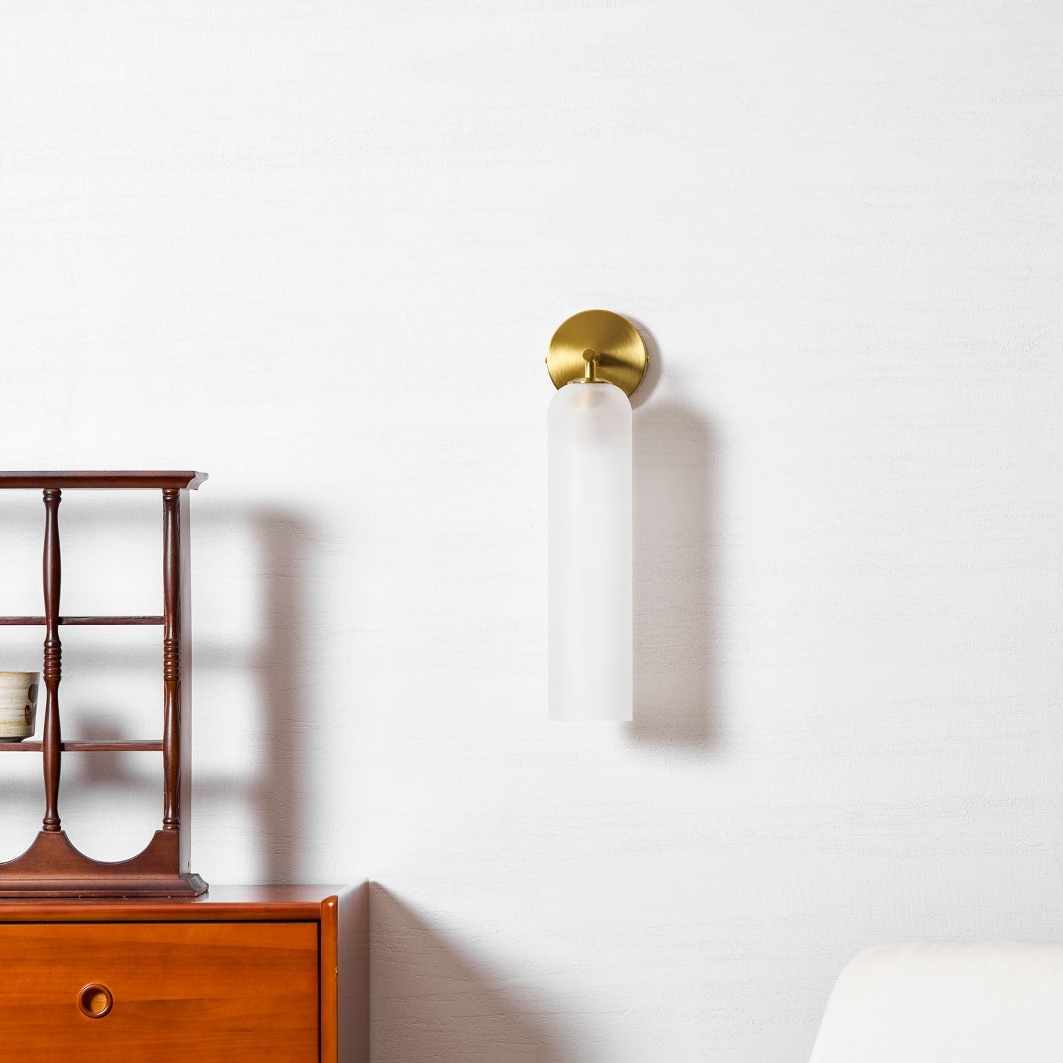 Moderne Wandleuchte mit Zylindrischem Design