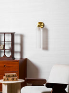 Moderne Wandleuchte mit Zylindrischem Design