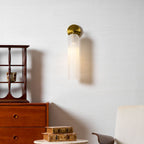 Moderne Wandleuchte mit Zylindrischem Design
