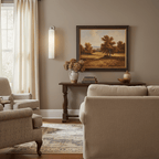 Moderne Wandleuchte mit Zylindrischem Design