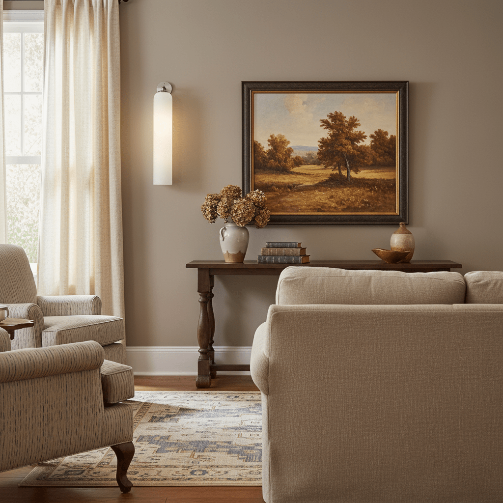 Moderne Wandleuchte mit Zylindrischem Design
