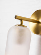 Moderne Wandleuchte mit Zylindrischem Design