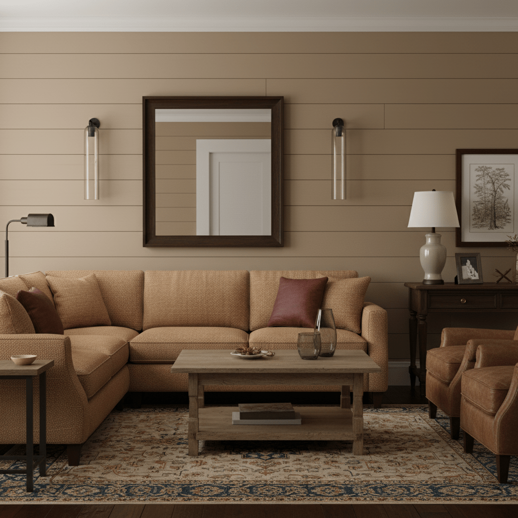 Moderne Wandleuchte mit Zylindrischem Design