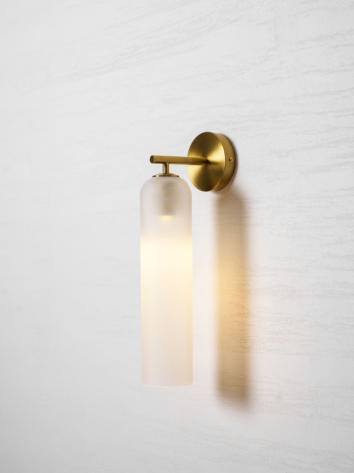 Moderne Wandleuchte mit Zylindrischem Design
