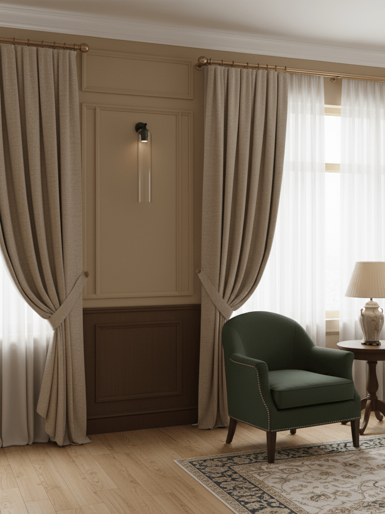 Moderne Wandleuchte mit Zylindrischem Design