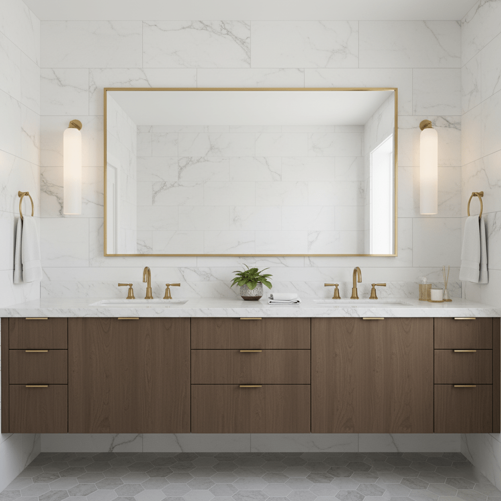 Moderne Wandleuchte mit Zylindrischem Design
