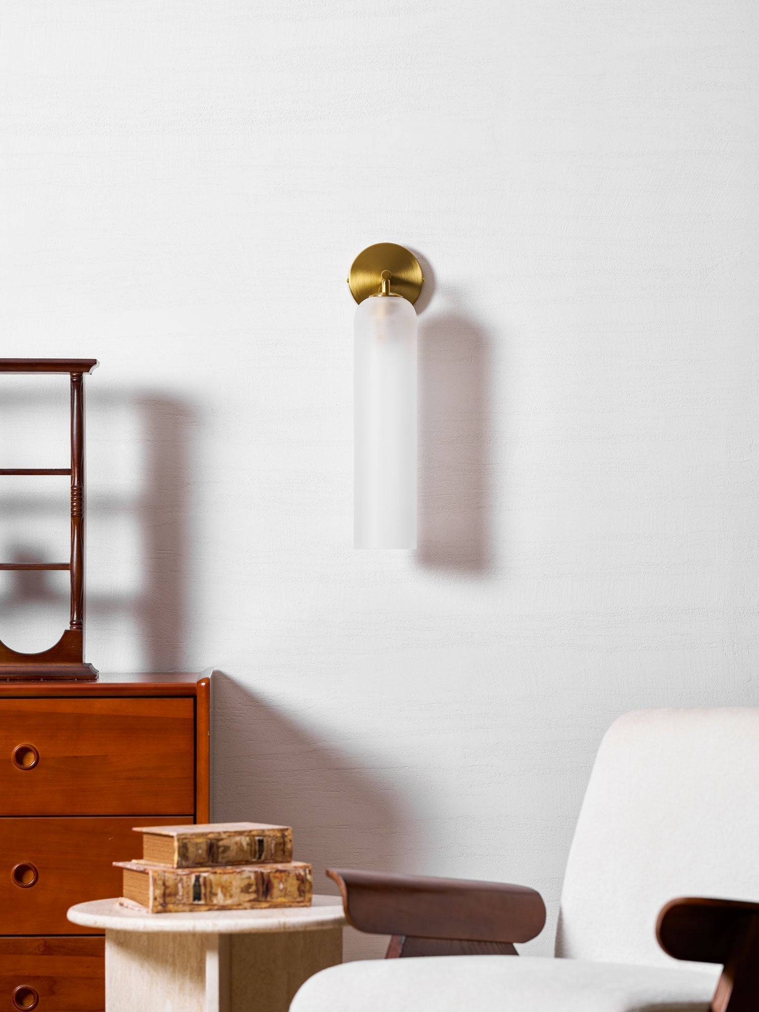 Moderne Wandleuchte mit Zylindrischem Design