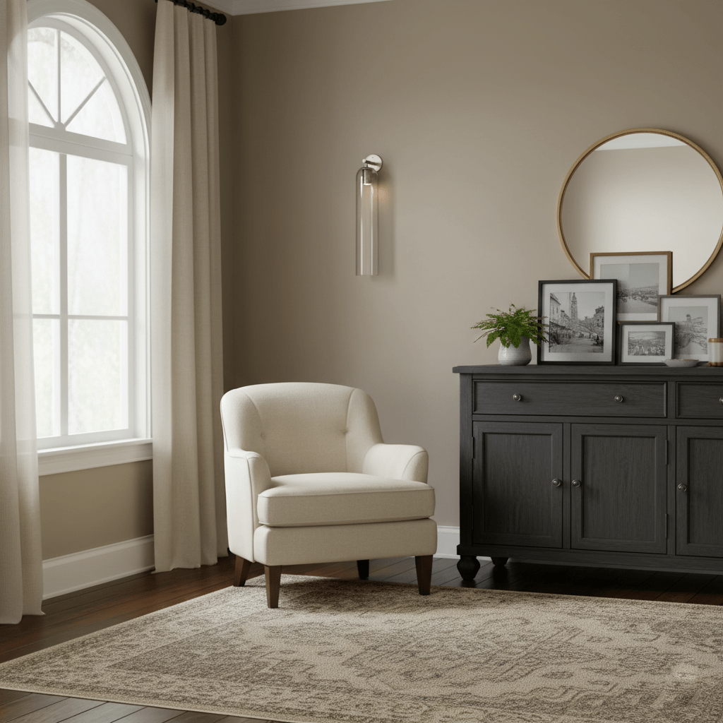 Moderne Wandleuchte mit Zylindrischem Design