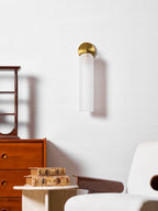 Moderne Wandleuchte mit Zylindrischem Design