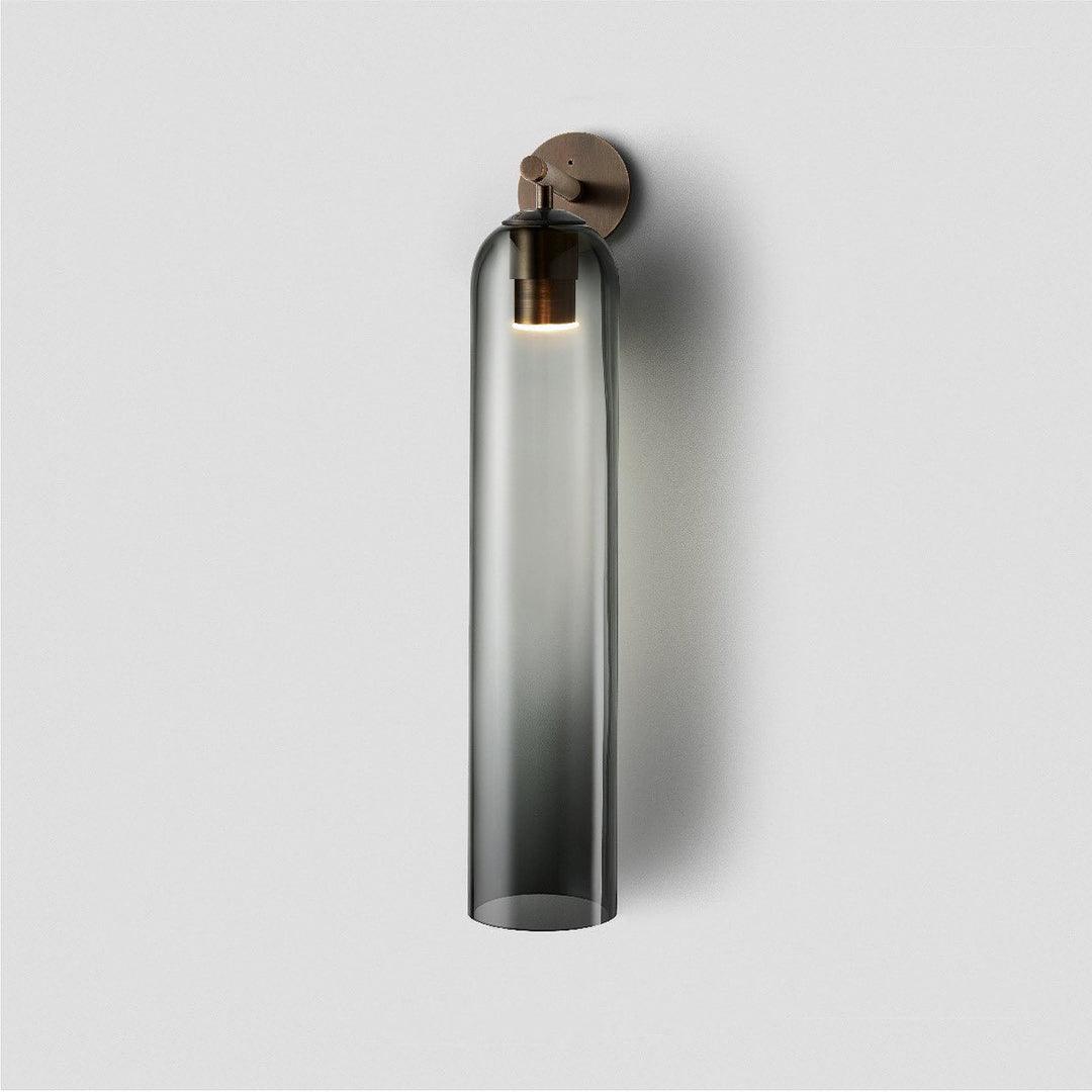 Moderne Wandleuchte mit Zylindrischem Design