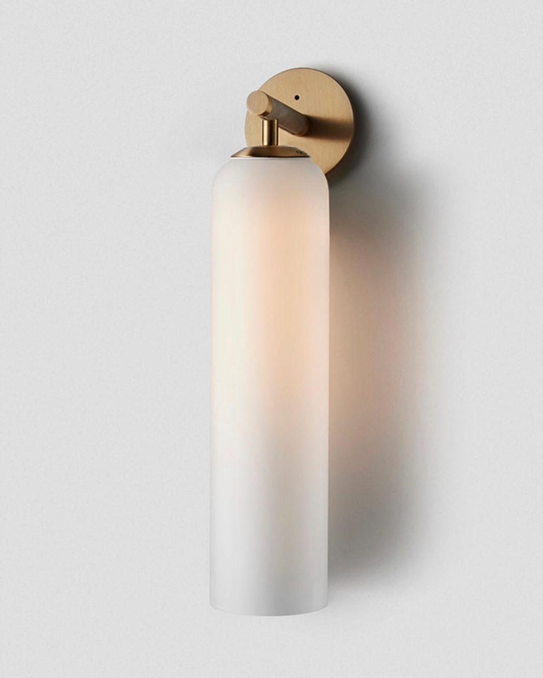 Moderne Wandleuchte mit Zylindrischem Design