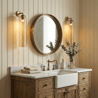 Moderne Wandleuchte mit Zylindrischem Design