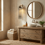 Moderne Wandleuchte mit Zylindrischem Design