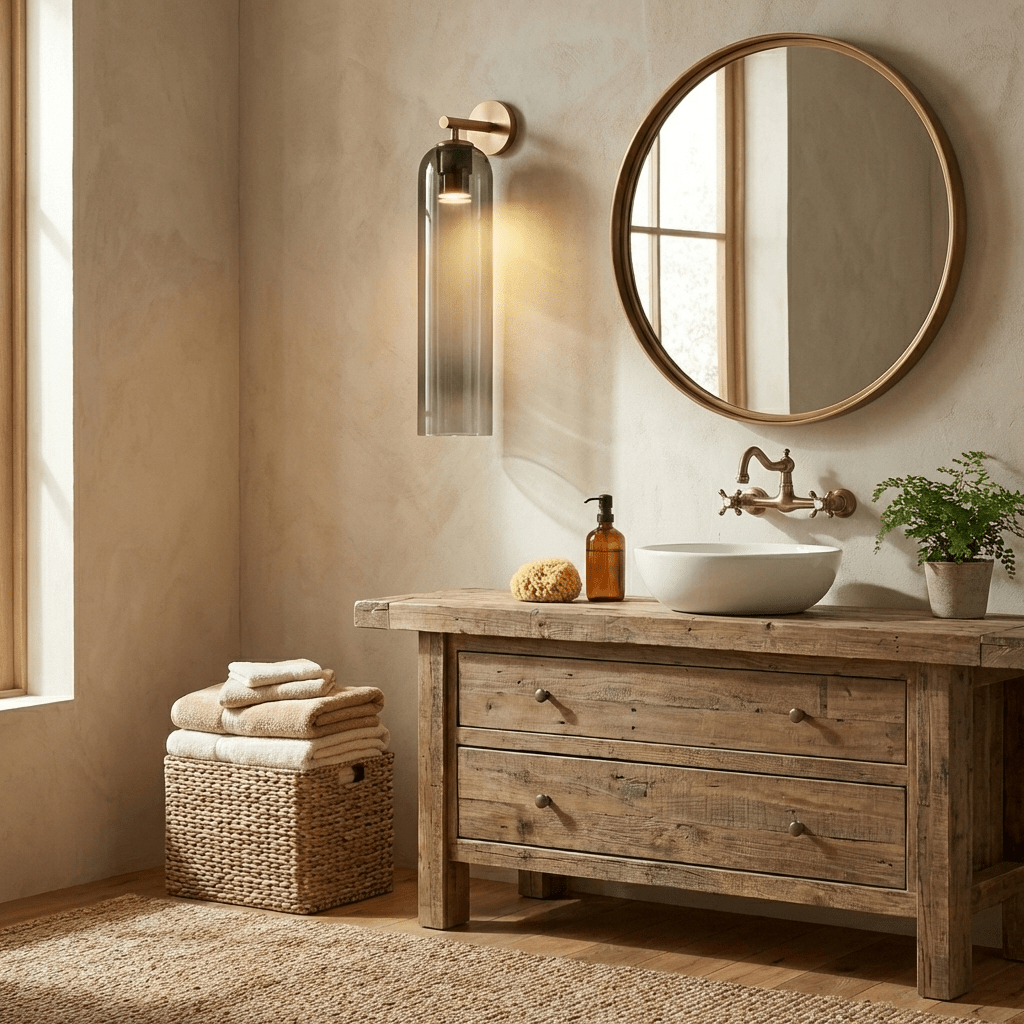 Moderne Wandleuchte mit Zylindrischem Design