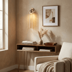 Moderne Wandleuchte mit Zylindrischem Design