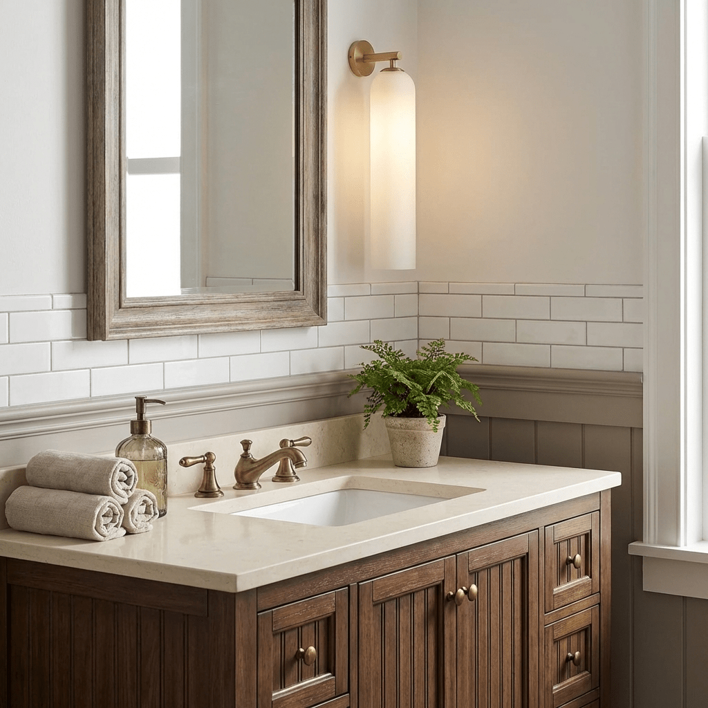 Moderne Wandleuchte mit Zylindrischem Design