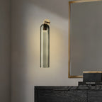 Moderne Wandleuchte mit Zylindrischem Design