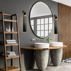 Moderne Wandleuchte mit Zylindrischem Design