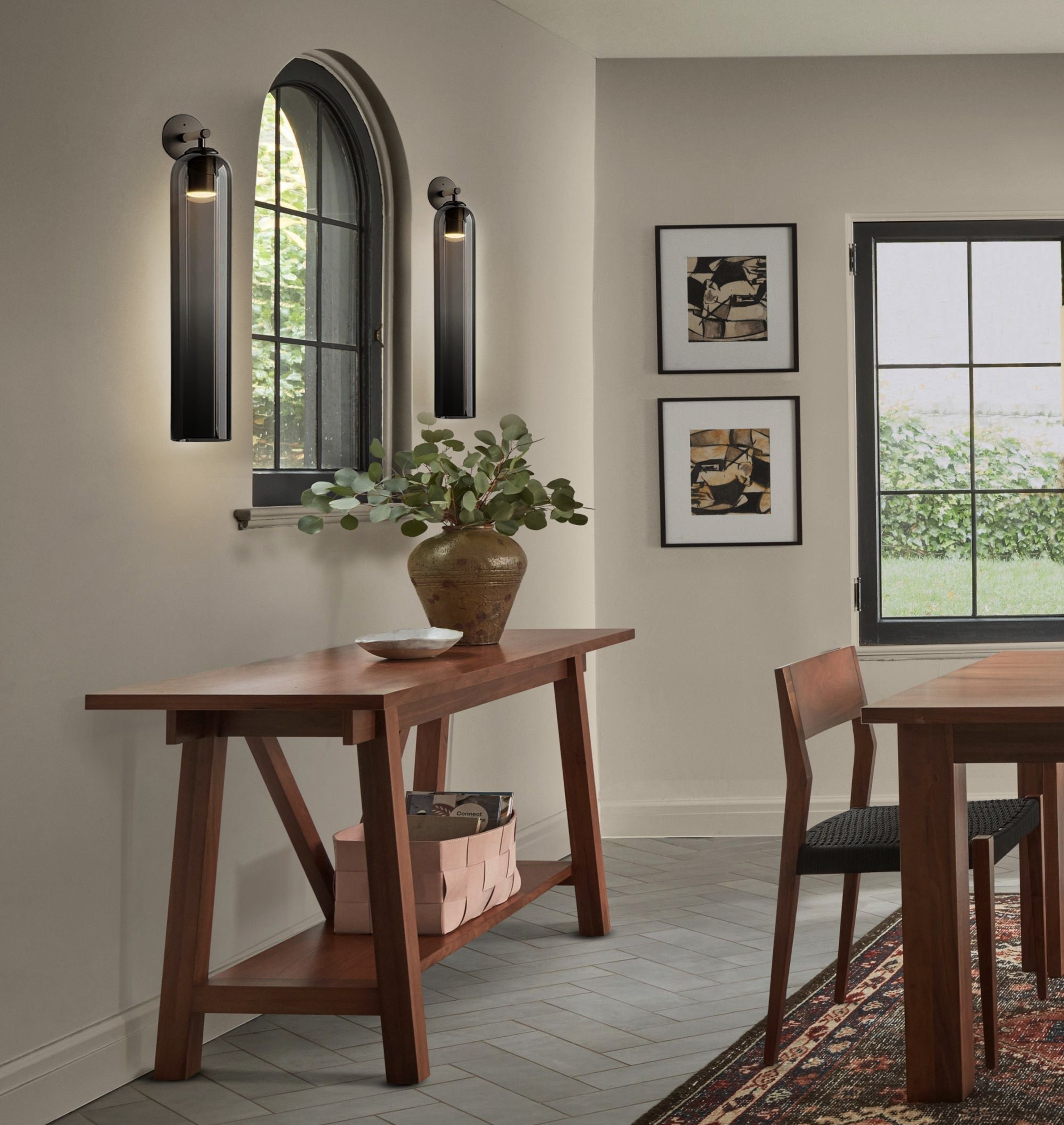Moderne Wandleuchte mit Zylindrischem Design