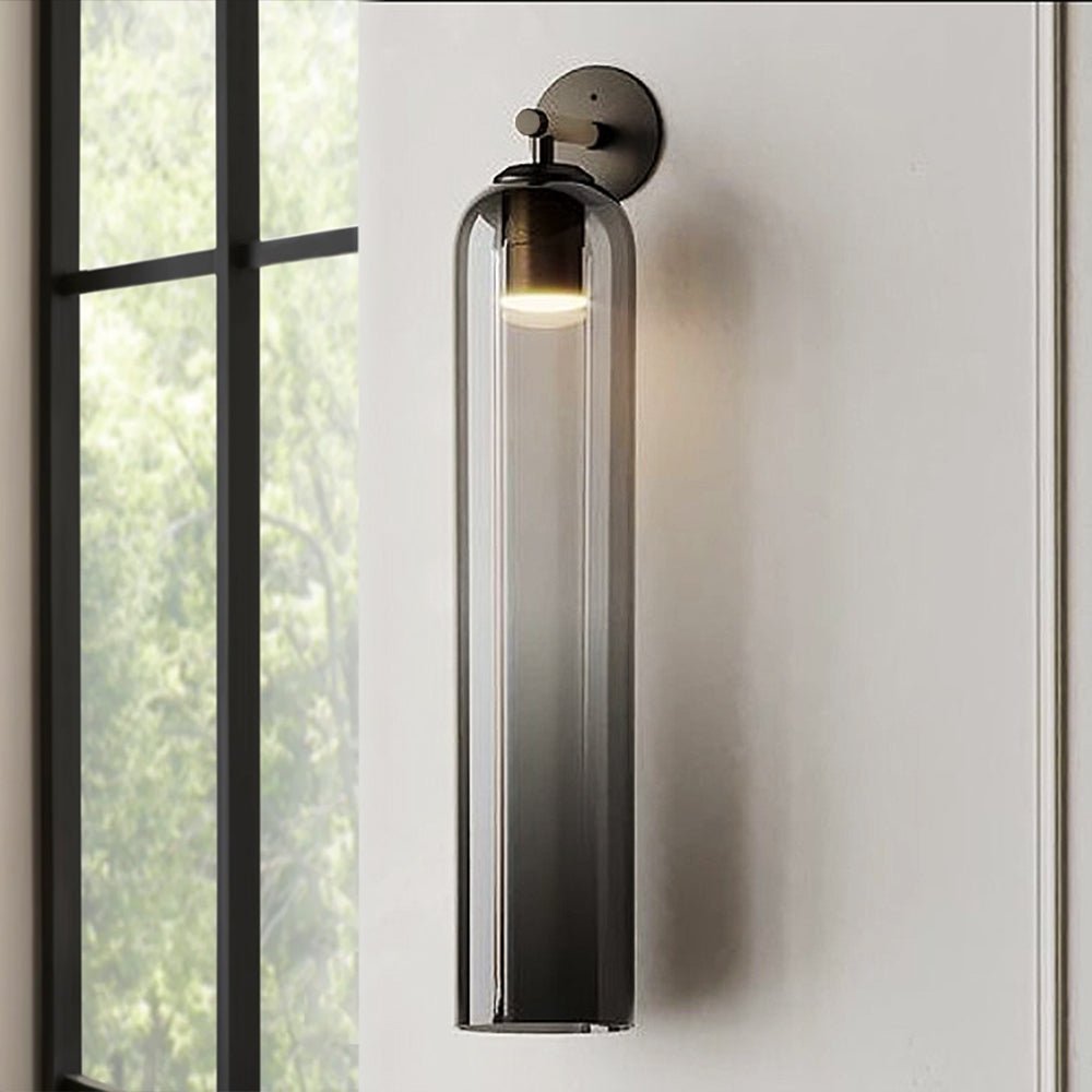 Moderne Wandleuchte mit Zylindrischem Design
