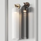 Moderne Wandleuchte mit Zylindrischem Design