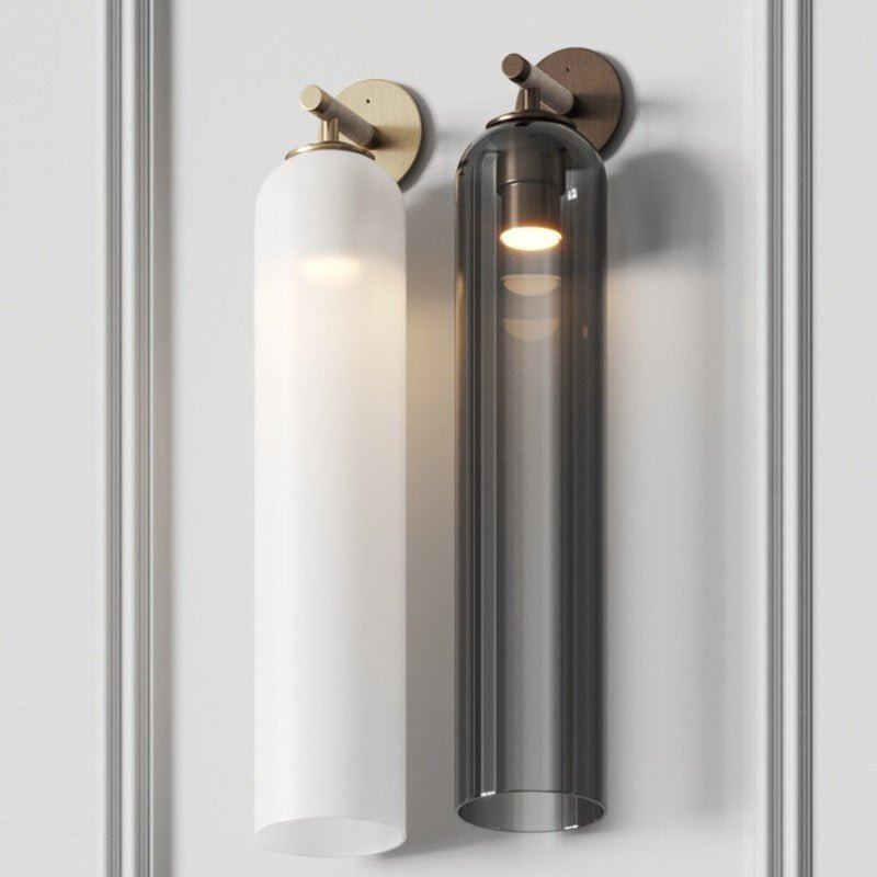 Moderne Wandleuchte mit Zylindrischem Design