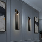Moderne Wandleuchte mit Zylindrischem Design