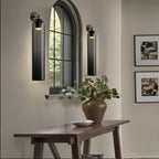 Moderne Wandleuchte mit Zylindrischem Design