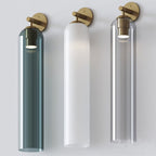 Moderne Wandleuchte mit Zylindrischem Design