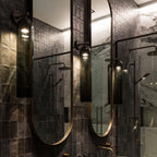 Moderne Wandleuchte mit Zylindrischem Design
