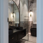Moderne Wandleuchte mit Zylindrischem Design