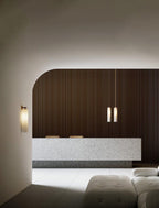 Moderne Wandleuchte mit Zylindrischem Design