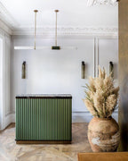 Moderne Wandleuchte mit Zylindrischem Design