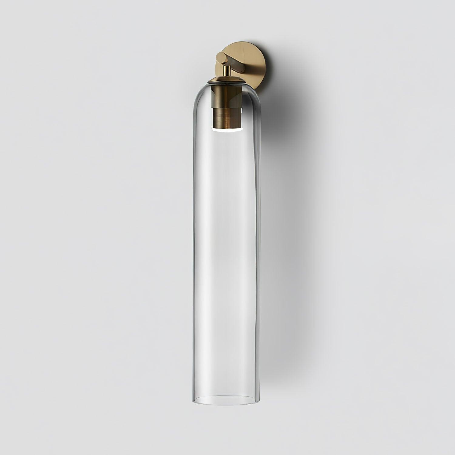 Moderne Wandleuchte mit Zylindrischem Design