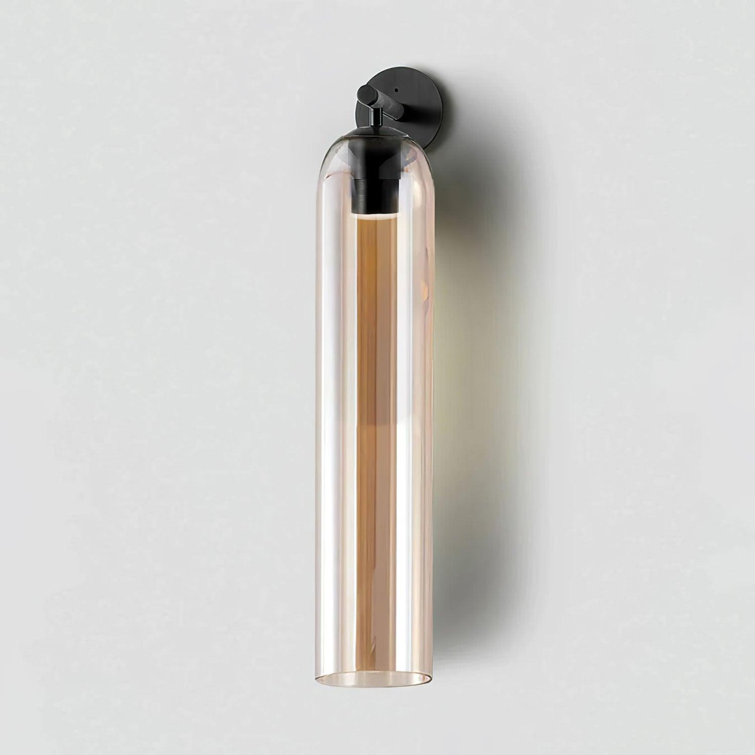 Moderne Wandleuchte mit Zylindrischem Design