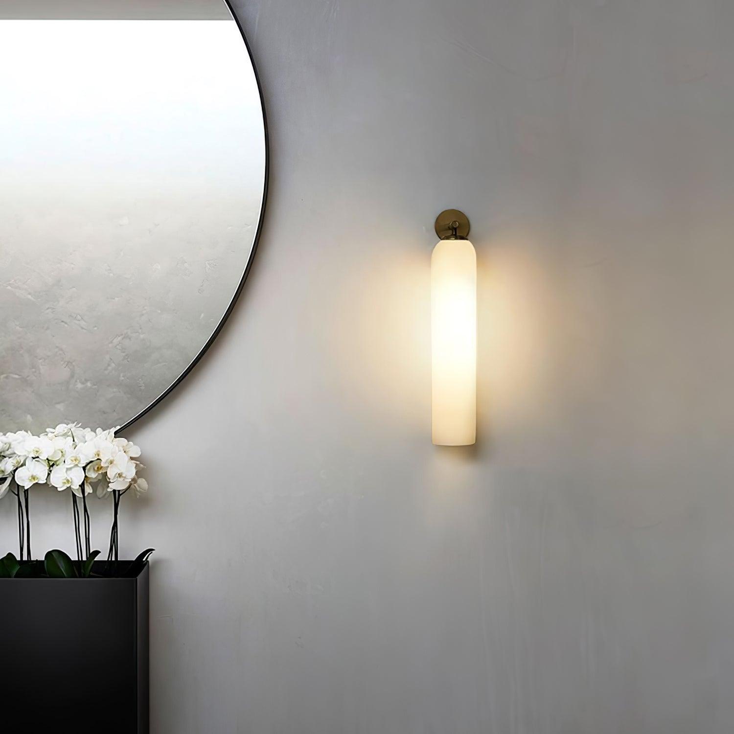 Moderne Wandleuchte mit Zylindrischem Design