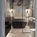 Moderne Wandleuchte mit Zylindrischem Design