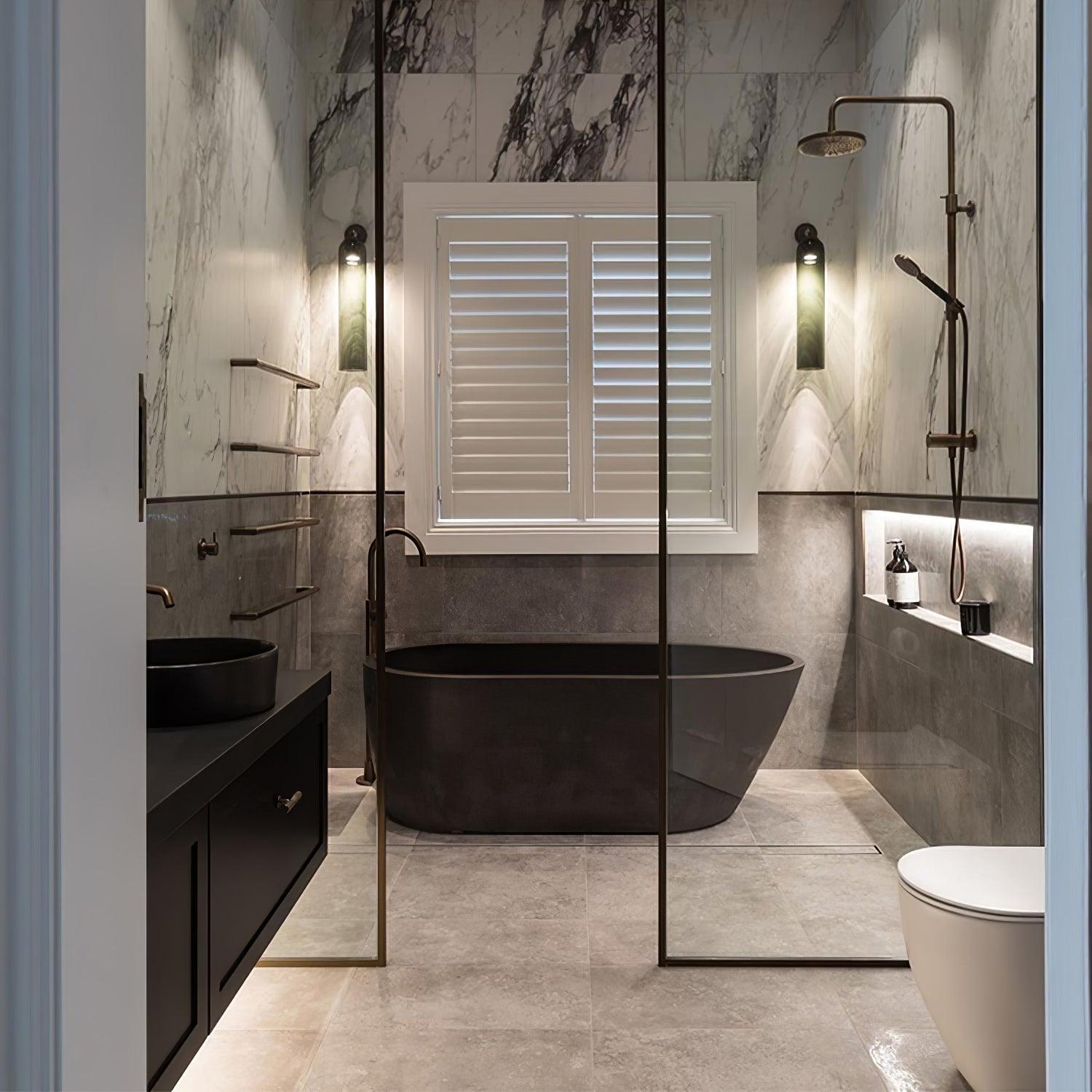 Moderne Wandleuchte mit Zylindrischem Design