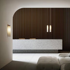 Moderne Wandleuchte mit Zylindrischem Design