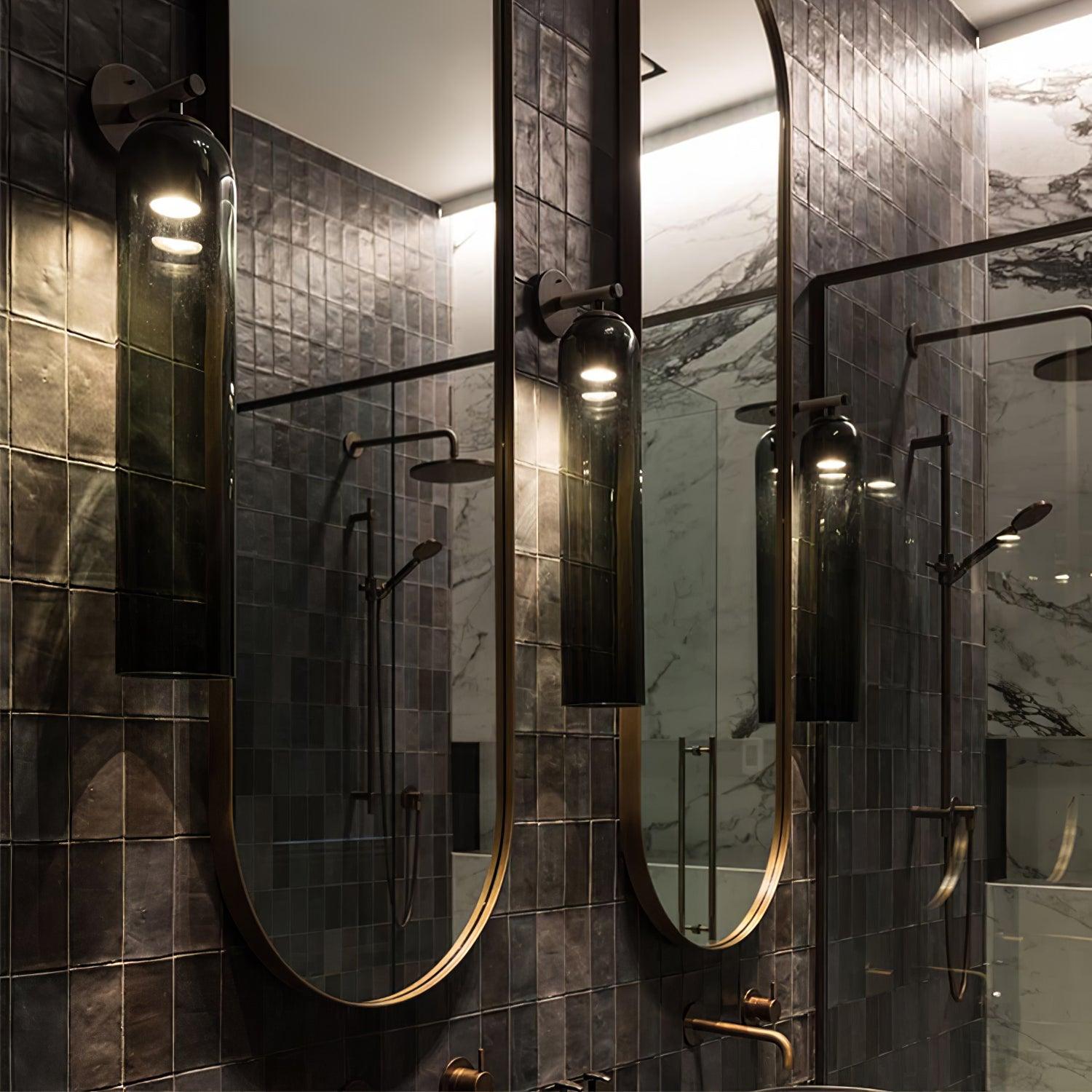 Moderne Wandleuchte mit Zylindrischem Design