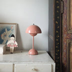 Lampa stołowa RetroLume Bezprzewodowa LED Ściemniana Lampa designerska
