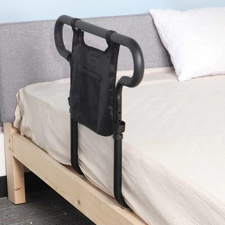 Stabiler Haltegriff und Bettgitter für das Schlafzimmer