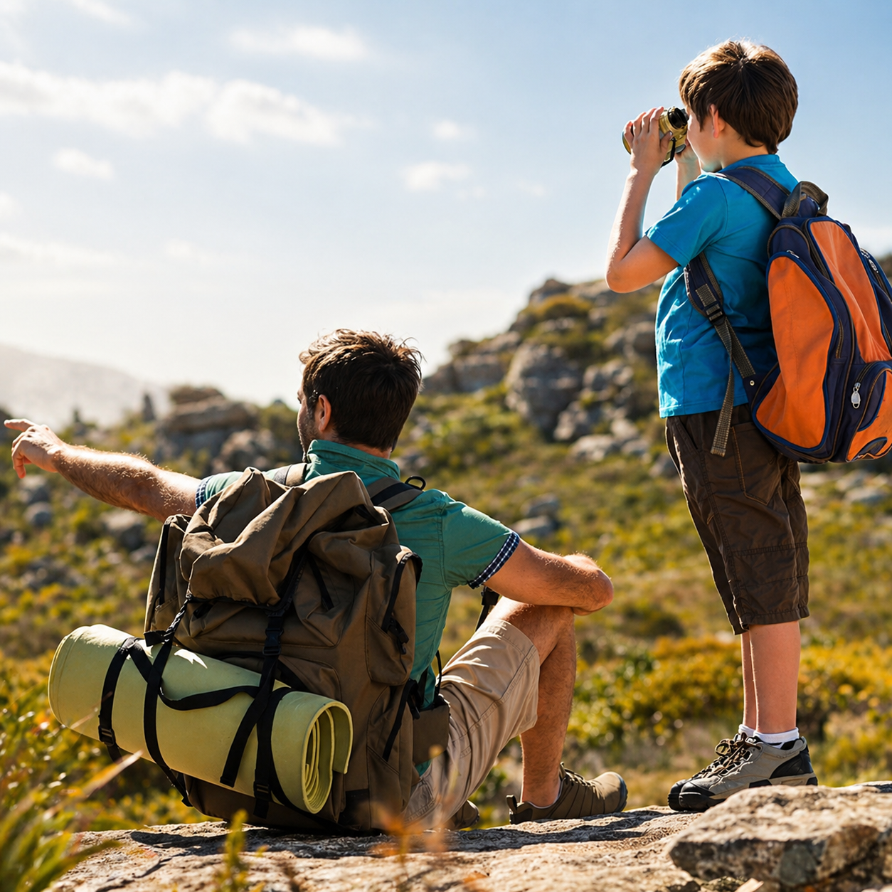 NightScout Kinder Fernglas mit 4-facher Vergrößerung