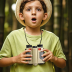 NightScout Kinder Fernglas mit 4-facher Vergrößerung