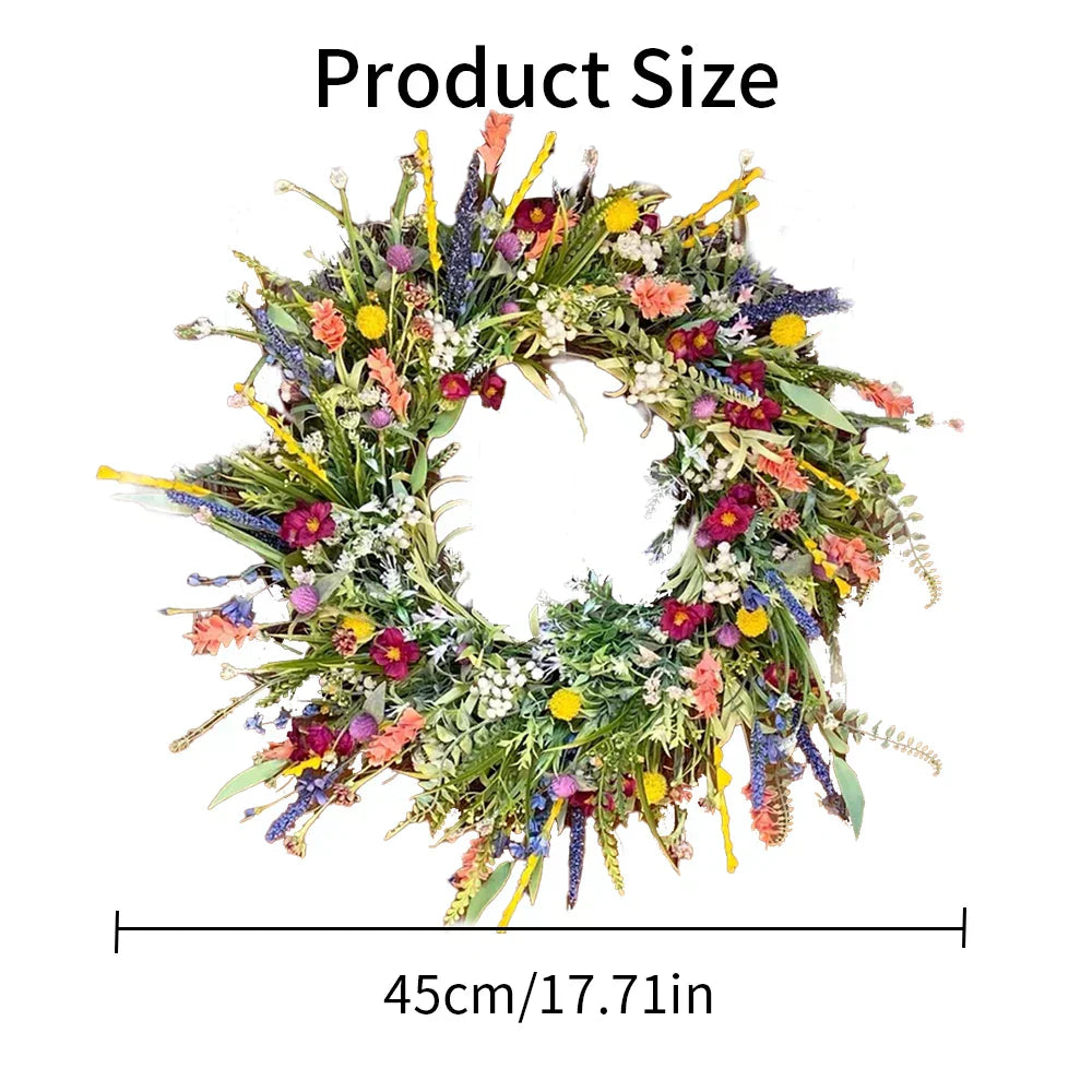 Dekoracyjny wieniec całoroczny NaturBlüte