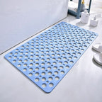 SafeStep Rutschfeste Duschmatte mit Saugnäpfen und Wasserablauf