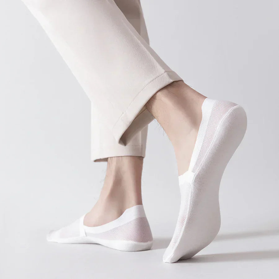 AirStep Invisible Socken – Unisex Antirutsch Sneaker Socken