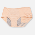 Auslaufsichere Damenunterwäsche mit Absorptionsschicht